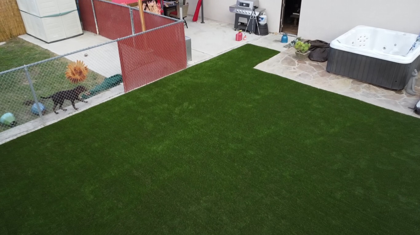 Commercial Artificial Grass installation in Nashua, NH