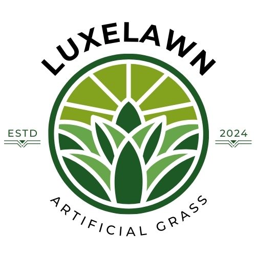 LuxeLawn Nashua Artificial Grass logo